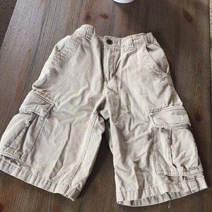 Khaki Cargo shorts